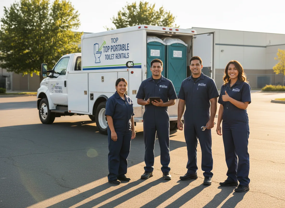Short Term Porta Potty Rental company in Camptonville, CA
